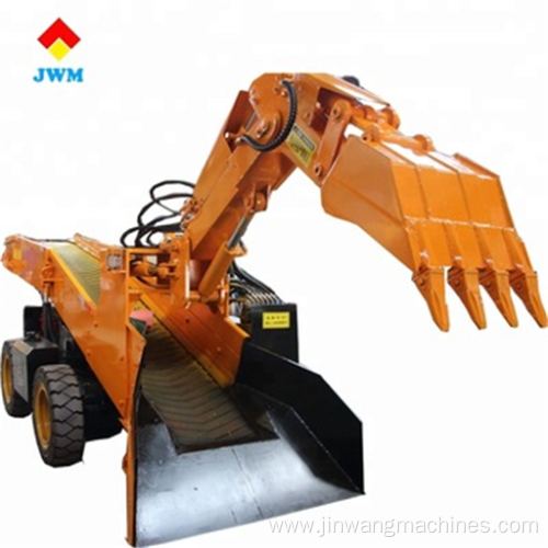 Excavator Loader for tunnel mining